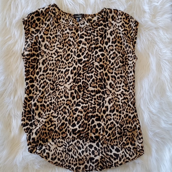 HeartSoul Tops - Leopard print blouse